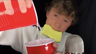 ASMR with Water and Sponges [upl. by Madigan977]