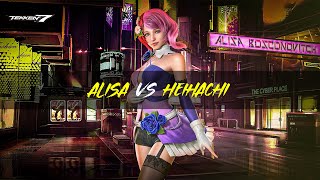 Aggressive Heihachi Player Beat My Alisa  Tekken 7 [upl. by Creight]