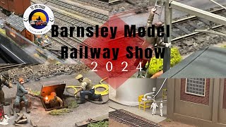 Barnsley Model Railway Show 2024 [upl. by Harrak]