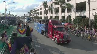 2023 Elks Krewe of Jeffersonians and Krewe of Jefferson [upl. by Aikam56]