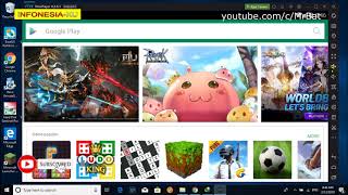 Review Dan Setting EMULATOR NOX APP PLAYER bahasa Indonesia [upl. by Aron]