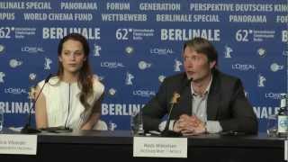 A Royal Affair  press conference pt 2 2012 Berlinale 2012 [upl. by Osrit]