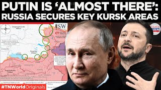 Putins Counteroffensive Triumphs Kursk Freed from Ukrainian Control  Times Now World [upl. by Irap87]