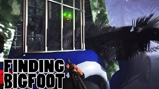 BIGFOOT ISNT THE ONLY MONSTER HERE  Finding Bigfoot CoOp Part 8 [upl. by Sulihpoeht]