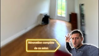 travaux peinture home chantier renovationmaison explications enduit chantier reno peintre [upl. by Shepp]