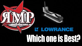 Which Lowrance Transducer is Best For You [upl. by Anawk]