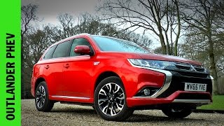 New Mitsubishi Outlander PHEV Review [upl. by Zannini67]