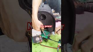 Bluetooth speaker No Power electronic bluetooth repair [upl. by Madison]