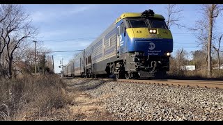 LIRR Speonk Station Railfanning And More [upl. by Aicemak846]