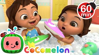 Get Ready for Bedtime with CoComelon  Ninas Bath Song  MORE CoComelon Nursery Rhymes amp Kids Songs [upl. by Cockburn]