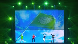 GReeeeN LIVE TOUR 2021 「ツーナゲール 全繋大作戦 〜何処かに広がる大きな声が〜」－20211120 福島・とうほう・みんなの文化センター 福島県文化センター [upl. by Travis]