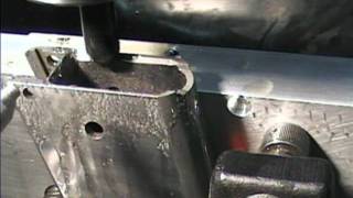 Harp Custom 1911 Pistol Machining a Magwell Bevel [upl. by Eniruam277]