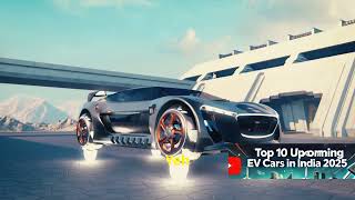 Top 10 Upcoming Electric Cars in India by 2025  Future EVs [upl. by Inoj]