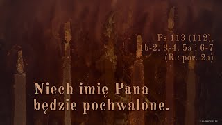 PsalmResponsoryjny  14 października 2024 [upl. by Sylvanus]