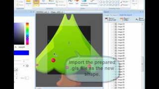 See How Easy to Maker Brand New Flash by Editing Shapes Included in the SWF in Minutes [upl. by Zellner512]