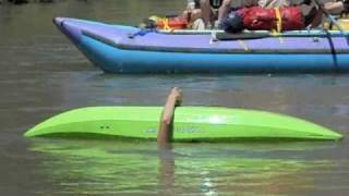 Beer Roll in Kayak  Awesome [upl. by Meir]