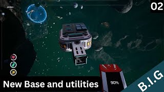 Astrometica  Lets play  Building a new base  Ep 02 [upl. by Jona]