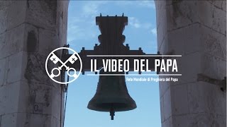 Gennaio 2017  I Video del Papa  I cristiani al servizio dellumanità [upl. by Cissiee]