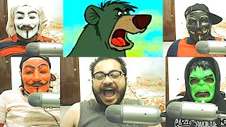 YTP  The Jungle Book Reaction Mashup [upl. by Dnallor854]