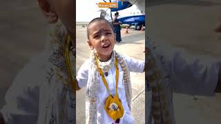 हरे कृष्ण Bhagwat Prabhu Ji bhagwatprabhuji bhagwatprabhu vrindavan kids [upl. by Brunella]