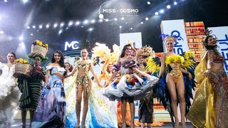 MISS COSMO 2024 FULL PERFORMANCE OF NATIONAL COSTUME [upl. by Pantheas483]