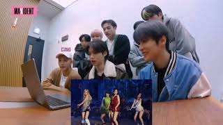 stray kids reaction to blackpink crazy over yo the show [upl. by Reseta]