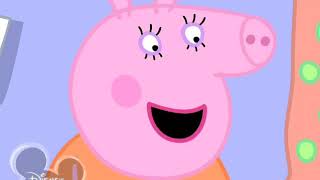 Peppa Pig Delphine Donkey Scene Clip [upl. by Prochoras511]