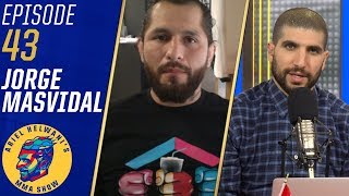 Jorge Masvidal talks ‘3 piece and a soda’ Ben Askren more  Ariel Helwani’s MMA Show [upl. by Adnorhs689]