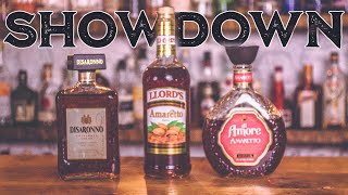 Amaretto Review Disaronno vs di Amore vs Llords [upl. by Adhern]