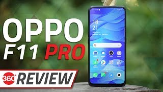 Oppo F11 Pro Review  Camera Performance Battery Tests and More [upl. by Junieta]