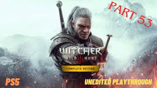 The Witcher 3 Complete Edition Part 53 PS5 [upl. by Acima]