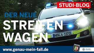 Kurz erklärt Der neue Ford SMax Streifenwagen der Polizei NRW  Walkaround [upl. by Aicaca]