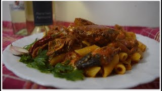 TUTORIAL Penne Al Granchio Favollo  Ricetta allArrabbiata [upl. by Dag]