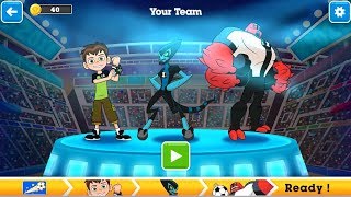 The Amazing World of Gumball Game  Toon Cup 2018 Ben 10 team Cartoon Network Games [upl. by Ahsil]