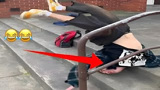 best funny videos 🤣  people being idiots 😂 try not to laugh  by funnytime [upl. by Notsla500]