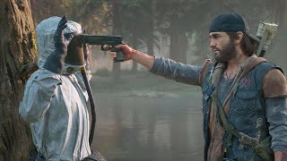 Days Gone PS4  O Brien cut scenes [upl. by Pulling]