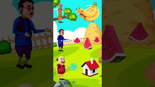 मोटू पतलू का जादू shorts motupatlu cartoon youtubeshorts [upl. by Lajet657]