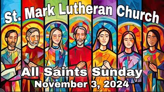 All Saints Sunday at St Mark [upl. by Lonyer82]