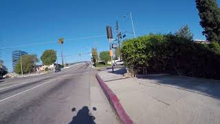 PALMS SAWTELLE CARS IGNORE CROSSWALK BOTH DIRECTIONS  Mobility Mary [upl. by Koo]