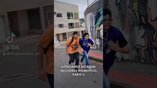 Atrasados do Enem  Melhores momentos parte 3 fly fypシ゚viral enem memes [upl. by Enileda665]