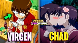 😎Prota VlRGEN OTAKU se vuelve MUJERIEGO CHAD jugando VIDEOJUEGOS🌹 TODO KAMI NOMI SUPER RESUMEN [upl. by Oika368]