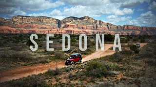 Broken Arrow and Outlaw Trail  Off Road In Sedona Arizona [upl. by Rutra]