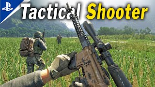 TOP 20 Best PS4PS5 Tactical Shooter Open World Games NEW [upl. by Mccallum]