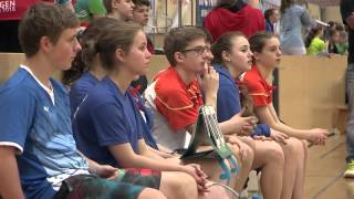 2016  Frühjahrsfinale  Goalball  Badminton  Geräteturnen [upl. by Vinnie292]