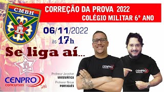 ⚠️CORREÇÃO PROVA COLÉGIO MILITAR⚠️Preparese com O MELHOR 😎👊🏼 [upl. by Johppah307]