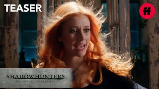 Shadowhunters  Season 1 Teaser Series Premiere  Freeform [upl. by Jorin555]