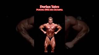 Dorian Yates Posing Mr Olympia 1992 shorts motivation fitness mrolympia [upl. by Ariam]