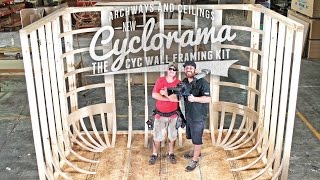 Cyclorama Cyc Wall Framing Kit [upl. by Dareg962]