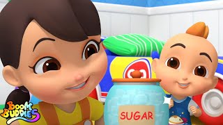 Johny Johny Yes Papa  Kids Songs and Nursery Rhymes For Babies  Children Songs With Boom Buddies [upl. by Moreville]