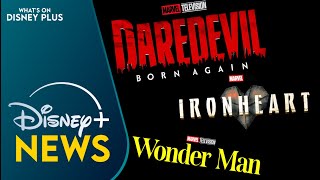 Marvels Disney 2025 Lineup Revealed   Disney Plus News [upl. by Rumpf]